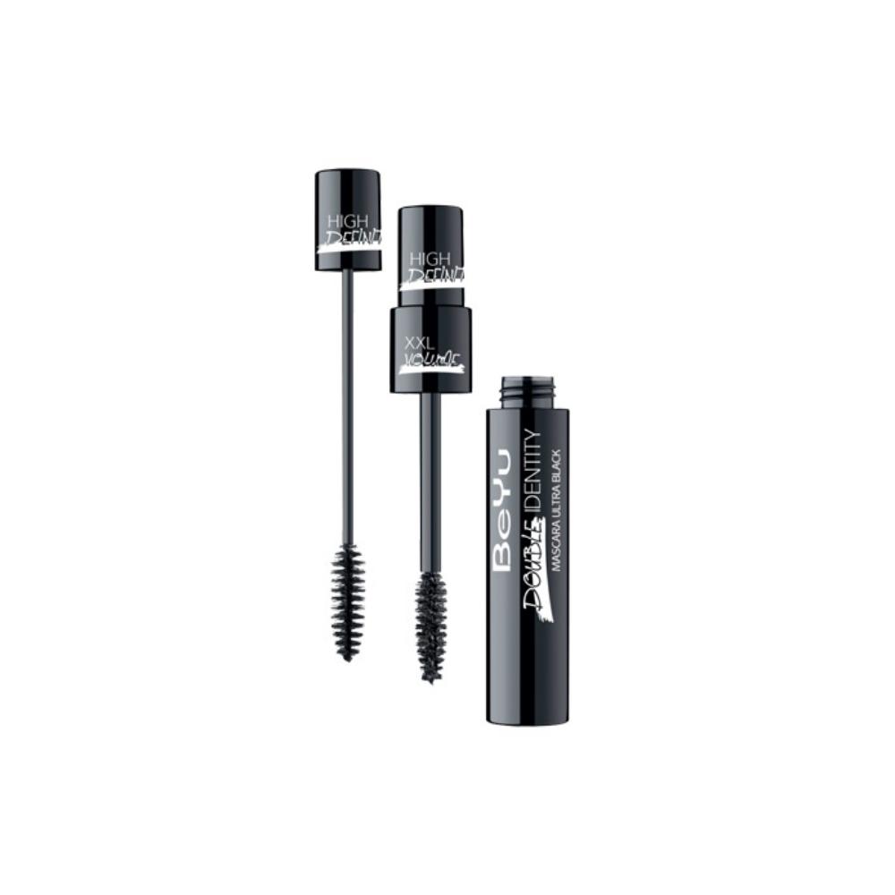 Double Double IDENTITY MACARA أسود فائق