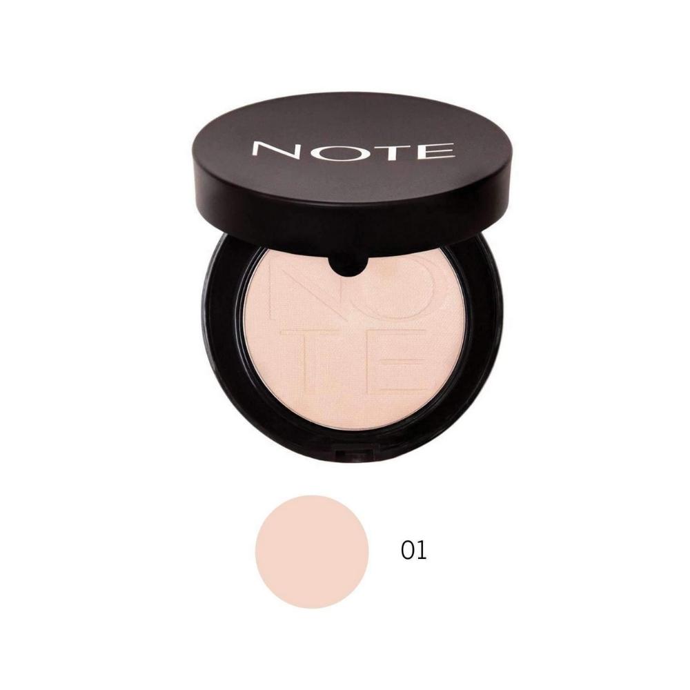 Note Luminous Silk Mono Eyeshadow - ظلال عيون حريري مضيء أحادي