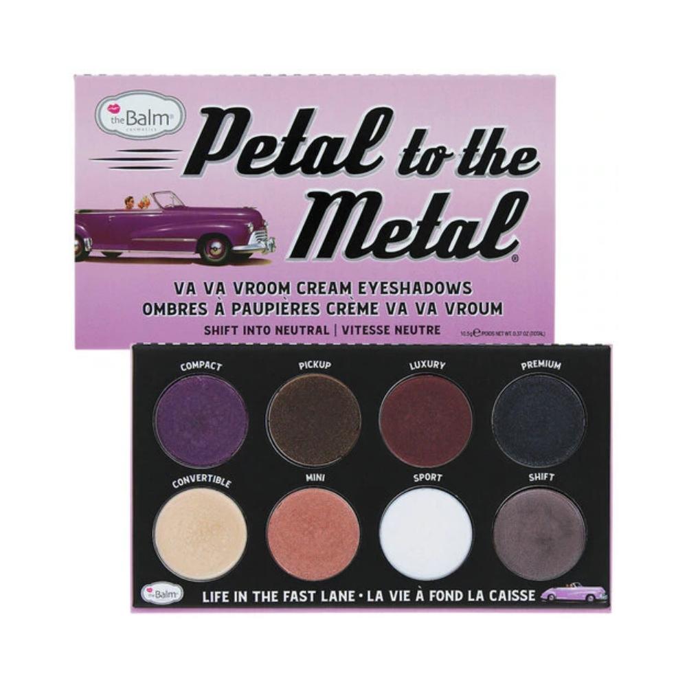 The Balm Petal to the Metal Neutral