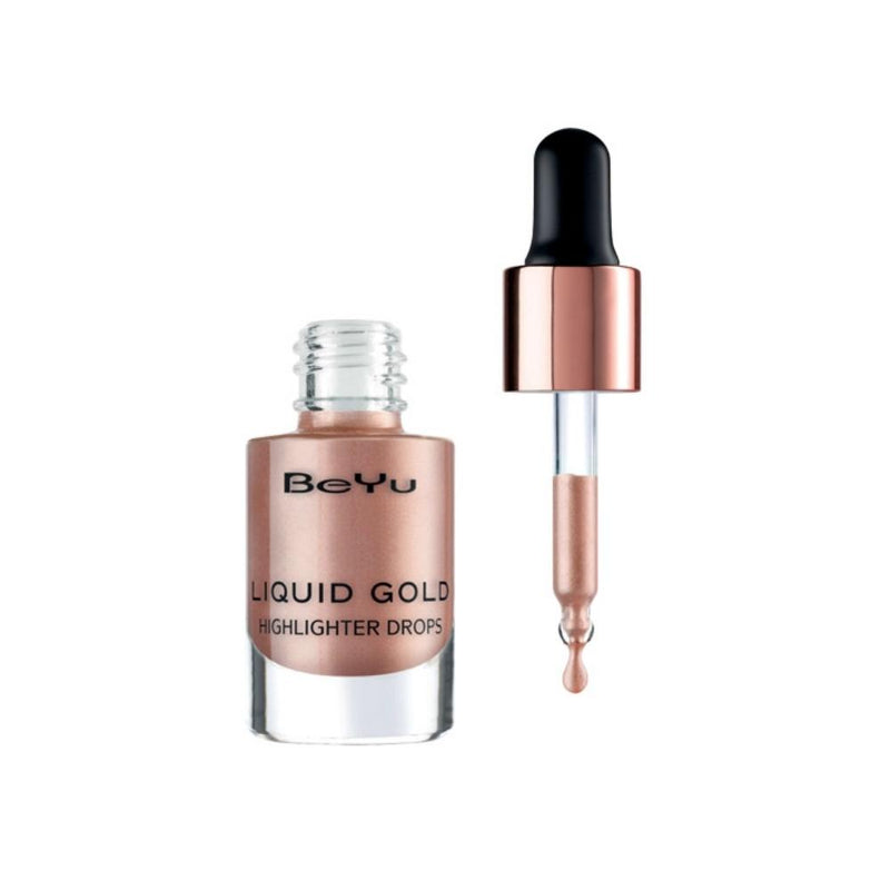 هايلايتر قطرات الذهب السائل بيو BeYu Liquid Gold Highlighter Drops