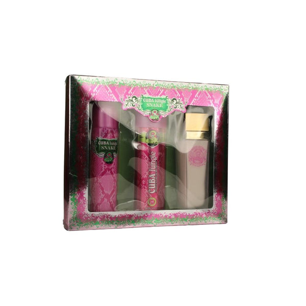 سيت هدية نسائي جنكل سنيك كوبا Cuba Jungle snake Women Gift Set