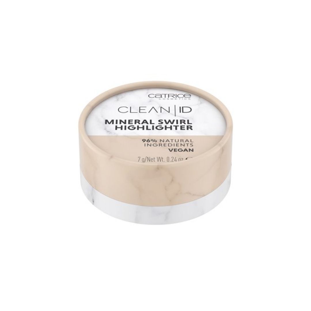 هايلايتر Catrice Clean ID Mineral Swir