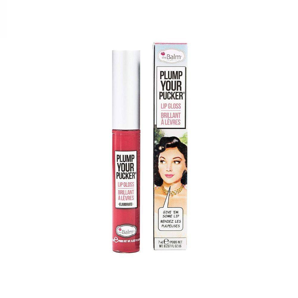 The Balm احمر شفاة من ذا بالم BALM Plump your pucker elaborate Default Title