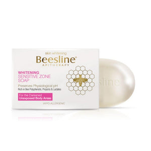 بيزلين صابونة مفتحة للعناية الشخصية Beesline Whitening Sensitive Zone Soap