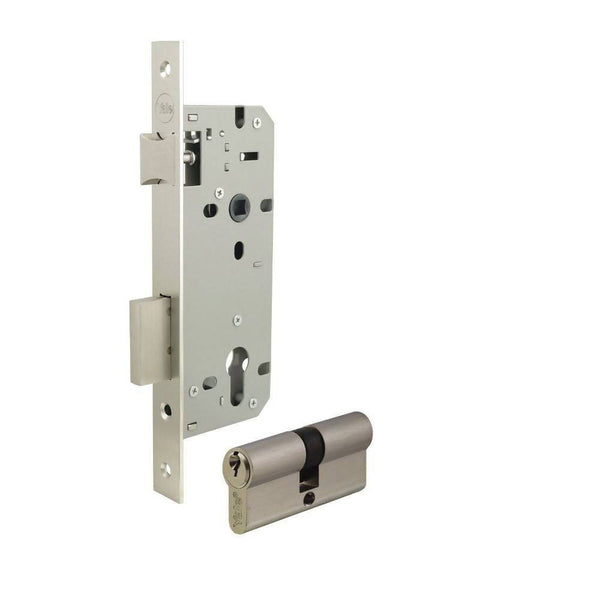 قفل باب صجمة مع سلندر ييل Yale Roller Door Lock