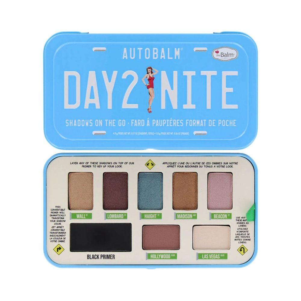 أوريسدي - Balm Auto Balm Day To Night Eyeshadow _لوحة ظلال ذا بالم
