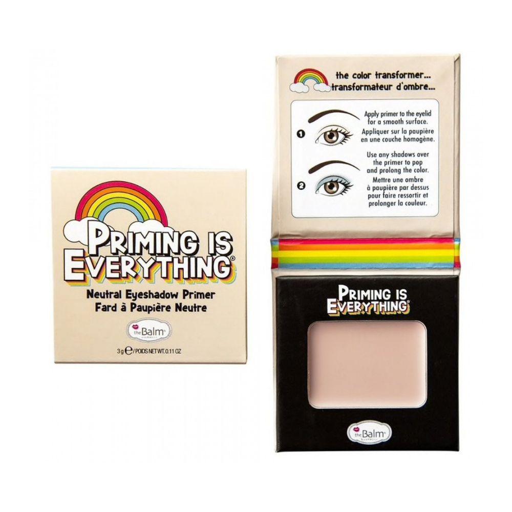 برايمر للعيون من The Balm Priming Is Everything Eyeshadow primer