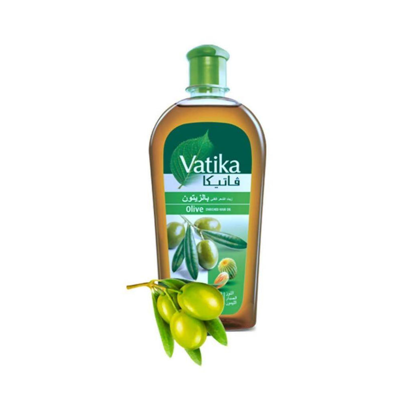 زيت االزيتون للشعر فاتيكا Vatika Olive Hair Oil
