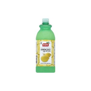 حامض الليمون للسلطات البادية badia lemon juice