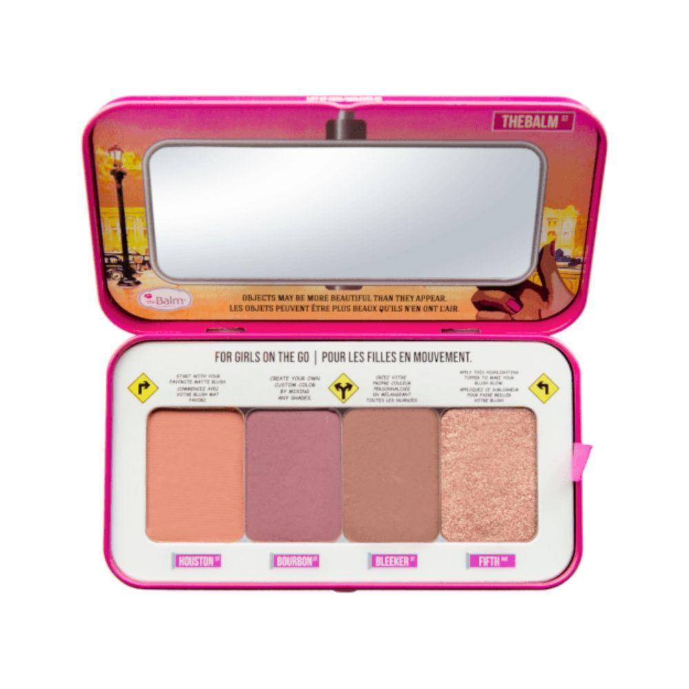 Orisdi - TheBalm AutoBalm Grl Pwdr Cheeks On The Go Palette