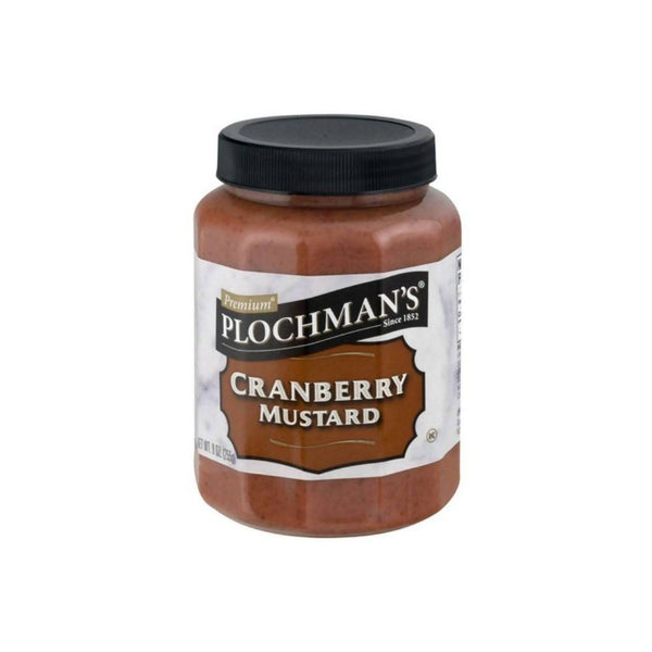 خردل بالكرز بلوكمن plochmans cranberry mustard
