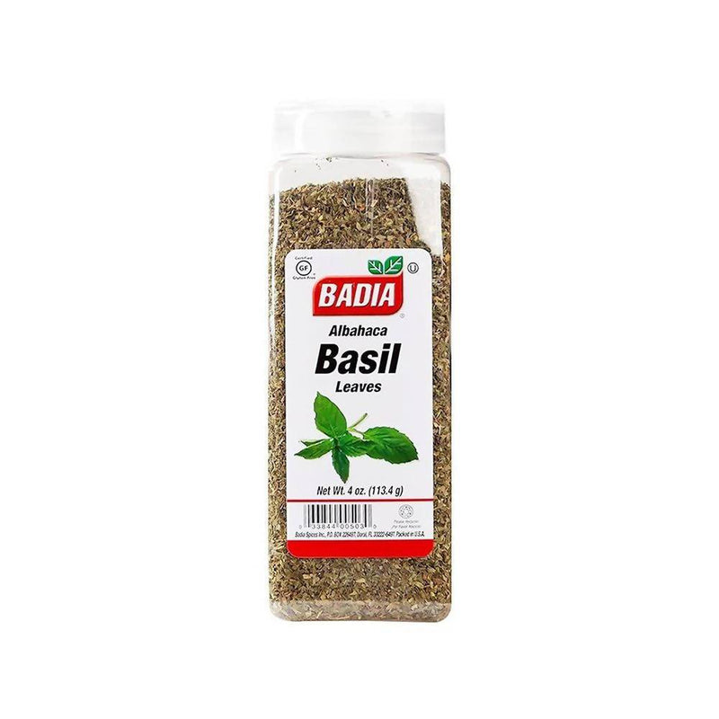 اوراق الريحان مطحونة بهارات البادية badia basil leaves spices