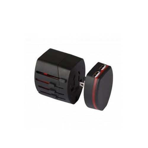 قابس للشحن من هافلز UNIVERSAL TRAVEL ADAPTER USB 2.1 CHARGER