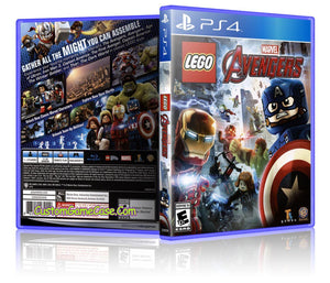 LEGO Marvel Avengers PS4 لعبة بلي ستيشن - Orisdi