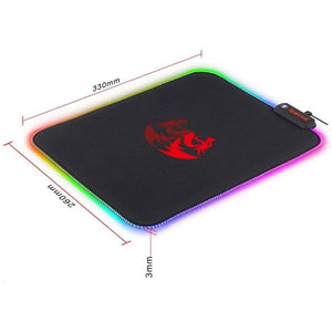 لوحة الماوس للألعاب ريدراغون Redragon P026 RGB Gaming Mousepad