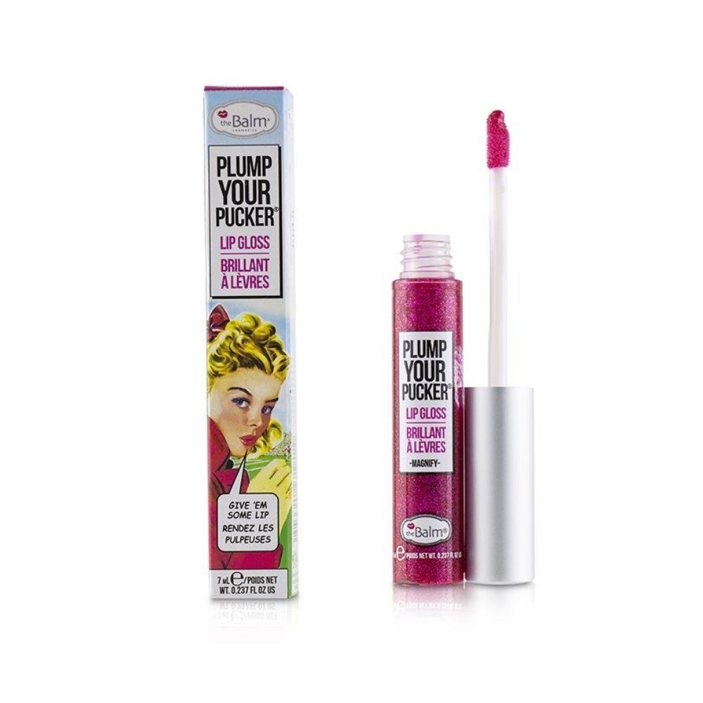 احمر شفاه كريمي من ذا بالم   The Blam plump YOUR PUCKER Lip Gloss