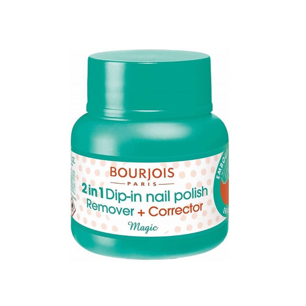 Nail Painting 2 in 1 Bourjois 2 in 1 Nail Polish Remover and Corrector