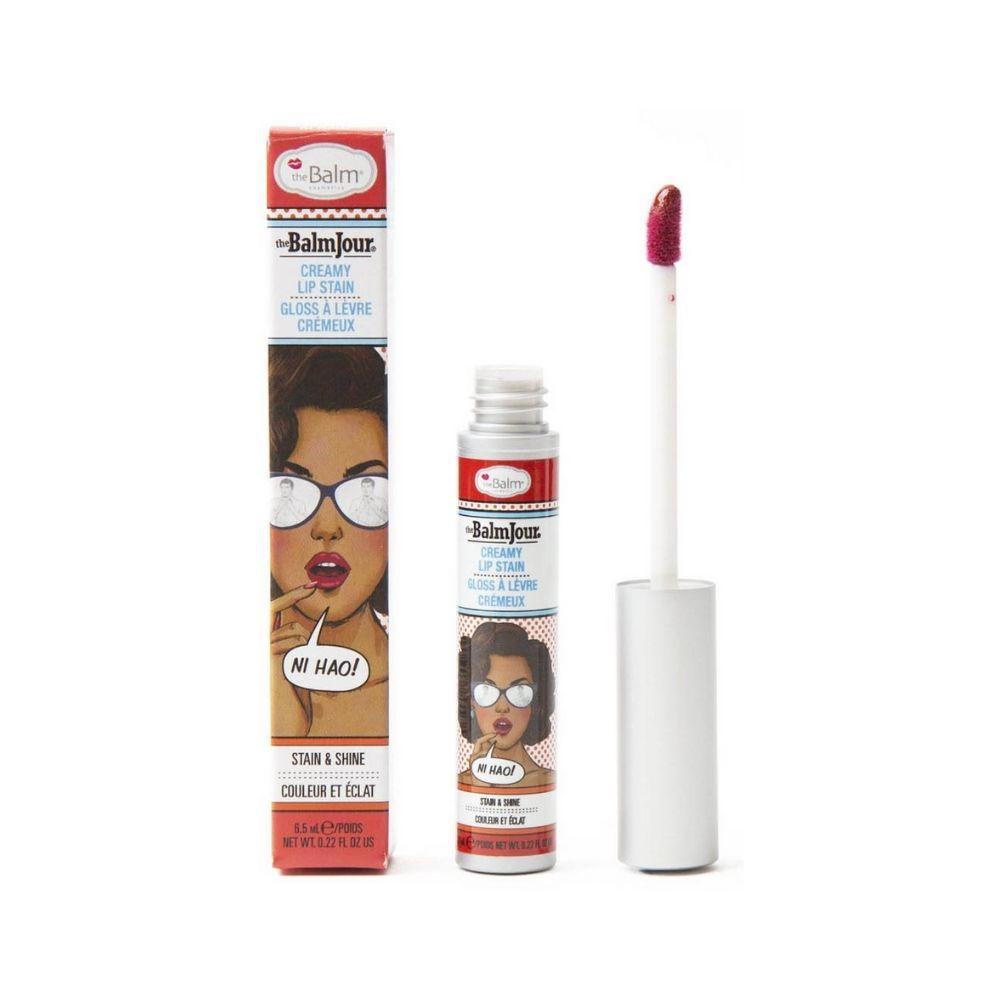 احمر شفاه كريمي من ذا بالم The BalmTHEBALMJOUR Creamy Lip Stain Ni Hao