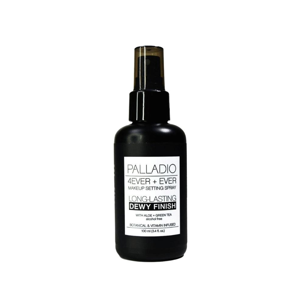 بخاخ تثبيت المكياج مع لمسة نهائية من Palladio 4ever Ever Makeup Setting Spray Long Lasting Dewy Finish