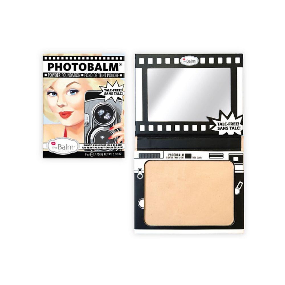 Orisdi - Balm Photo Balm Light/Medium _TheBalm Powder 