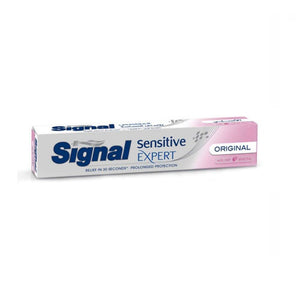 سكنل معجون للاسنان الحساسة Signal Sensitive Expert Toothpaste