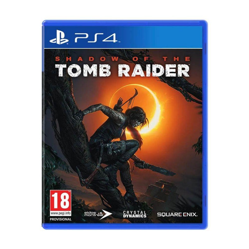 لعبة بلي ستيشن 4 Shadow of the Tomb Raider