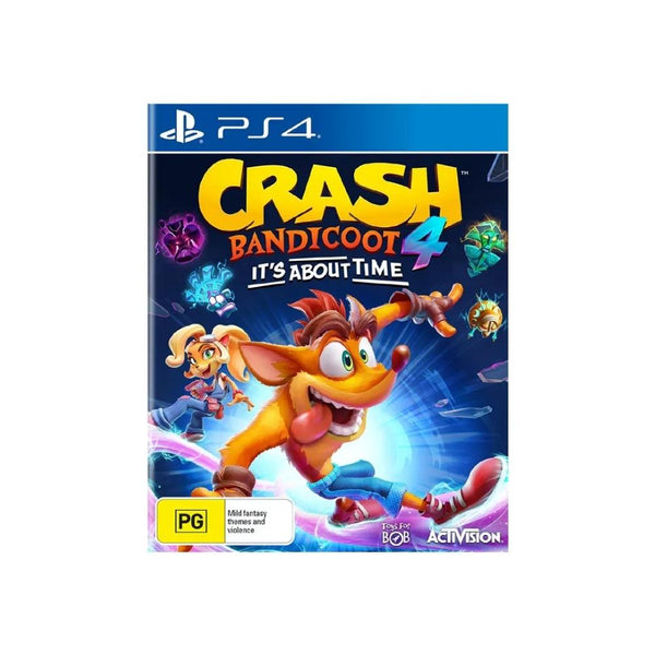 لعبة كراش بانديكوت 4 بلي ستيشن 4  PS4 Crash Bandicoot 4