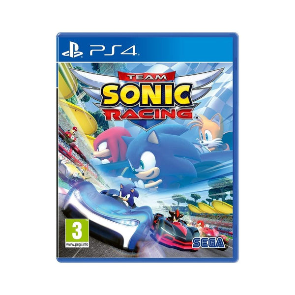 لعبة سونيك راسنج بلي ستيشن 4 Sonic racing Ps4