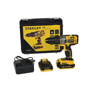 دريل كهربائي ستانلي Stanley Power Tool,Cordless 18V LI-LON HAMMER DRILL STDC18LHBK-B5