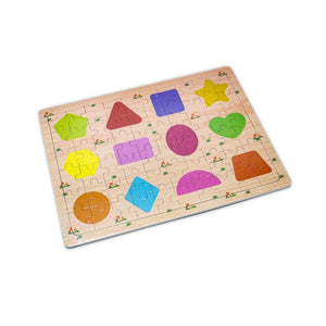 بزل خشب للاطفال بأشكال مختلفة  Wood puzzle for children in different forms kabi