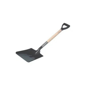 مجرفة مع مقبض تولسن Tolsen Steel shovel with handle 58006