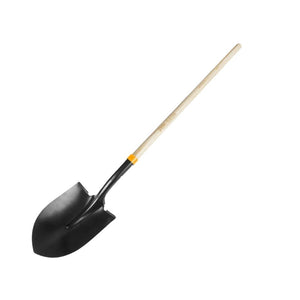 مجرفة تولسن Tolsen Steel shovel with handle 58001
