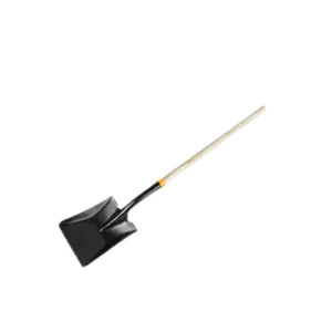 مجرفة تولسن Tolsen Steel shovel with handle 58002