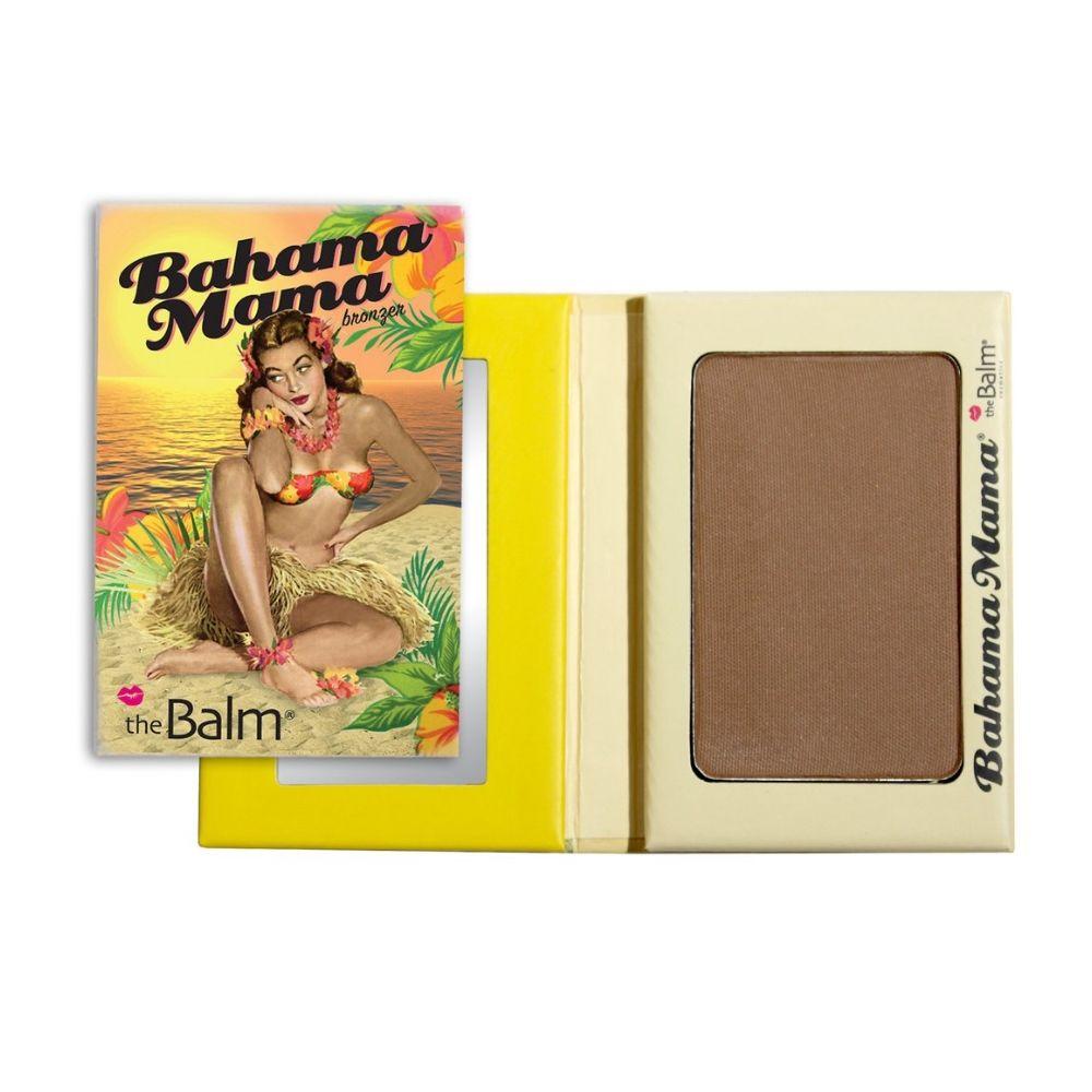 بودرة ظلال للعيون وكونتور من TheBalm Bahama Mama Bronzer Shadow & Contour Powder