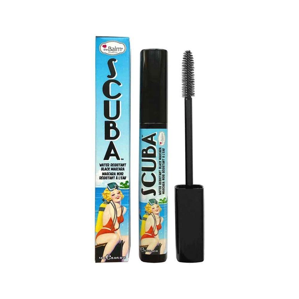 ماسكارا من TheBALM black SCUBA Water Resistant Black Mascara