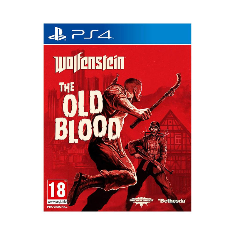 بلي ستيشن 4 لعبة ولفنشتاين Wolfenstein The Old Blood