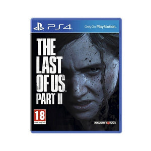 لعبة بلي ستيشن 4 THE LAST OF US PART II PS4