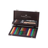 سيت اقلام الوان وفرشاة فابر كاستل FABER CASTELL Set Of Color Pens And Brush