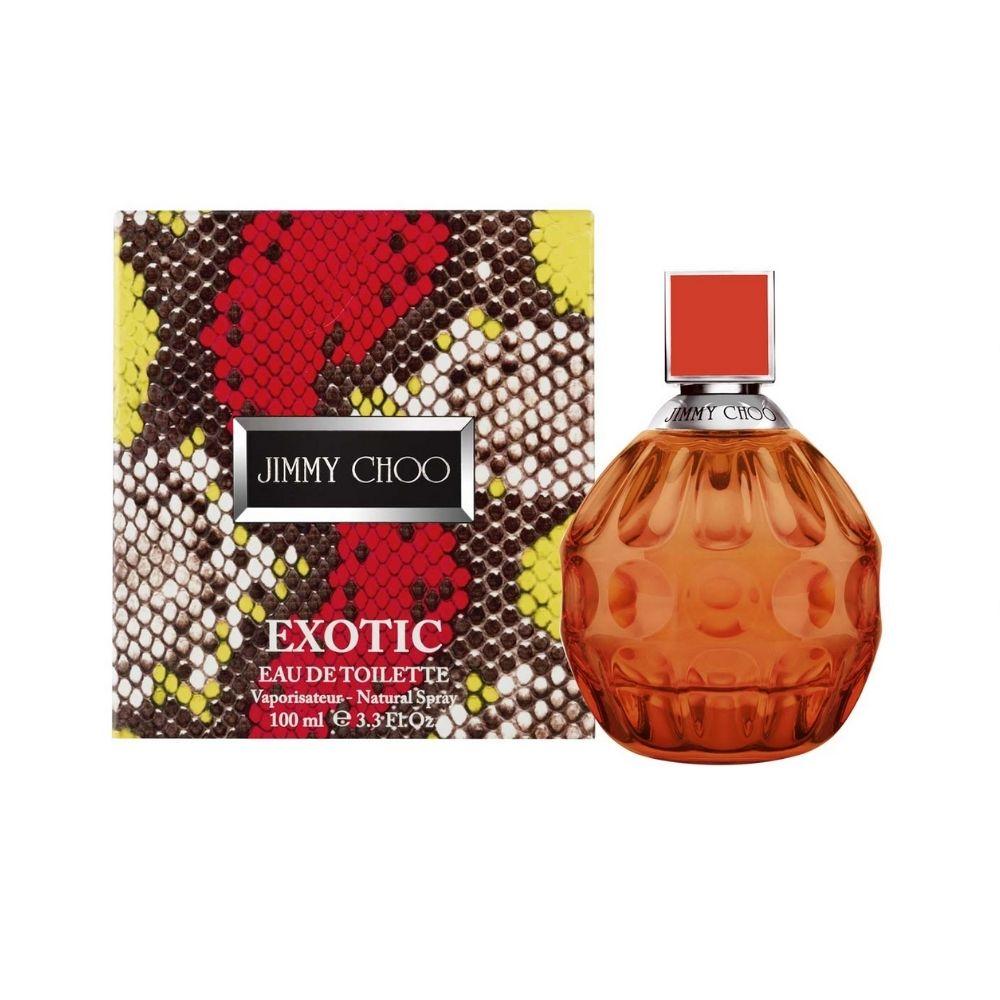 جيمي تشو جيمي تشو إكزوتيك أو دو تواليت 100 مل للنساء capacity: 100ml