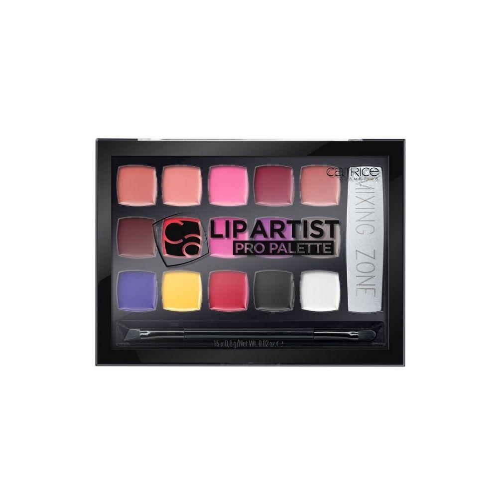 Red Balt Catrice Lip Artist Pro Palette Lipstick