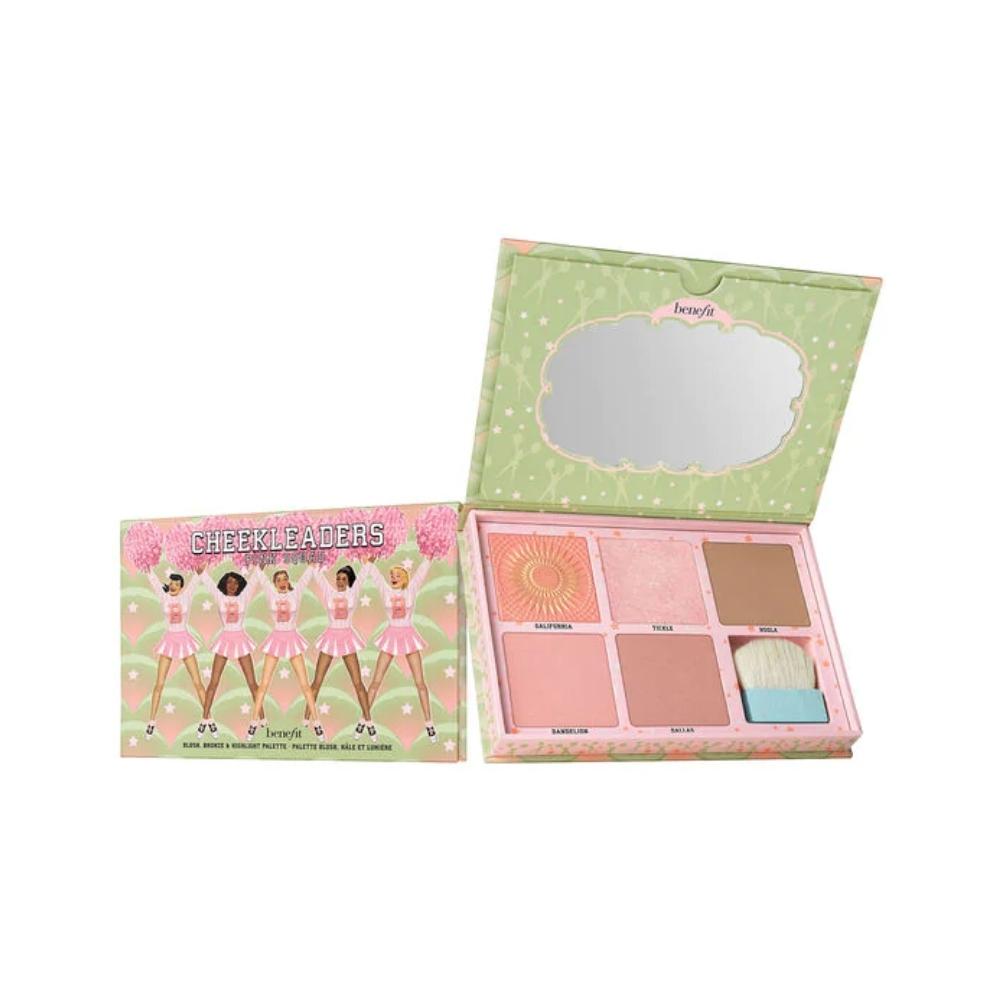 Balt Ballfit Benefit Cheek Leaders Pink Squad Blush Palette