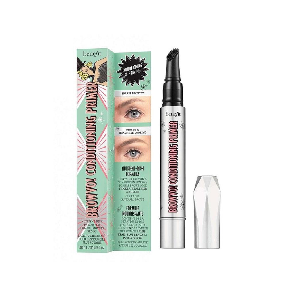 The basis layer to soften the eyebrow