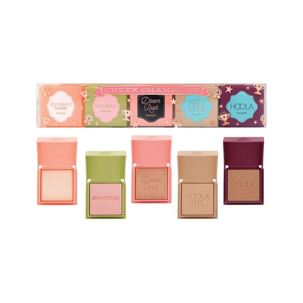 Chic Chamepians Blasher, Bronzer and Hillele Benfa