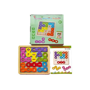 لعبة بازل الذكاء و التحدي Candy intellect puzzle
