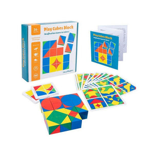 مكعبات بيكسي بلوك لعبة اللغز Pixy Cubes Block Puzzle Game