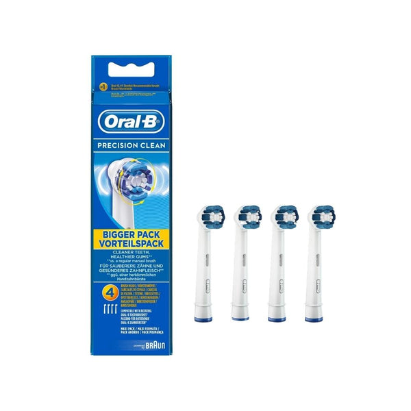 رؤس فرشاة اسنان لجهاز اورال بي 4 أورال-بي ORAL-B toothbrush 4