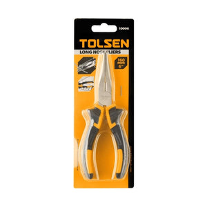 كماشة تولسن TOLSEN LONG NOSE PLIERS 10006