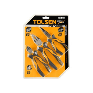 سيت كماشات صناعية تولسن TOLSEN INDUSTRIAL PLIERS SET 10410