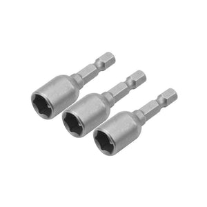 مجموعة مفكات المغناطيسية تولسن TOLSEN magnetic nut socket set 3pcs 77823