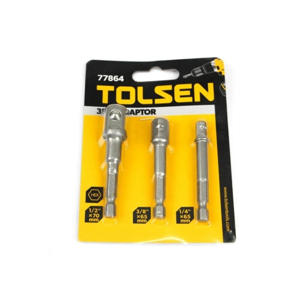 مجموعة تحويلات دريل تولسن TOLSEN ADAPTOR 77864